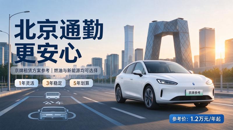 京牌指标合同签约